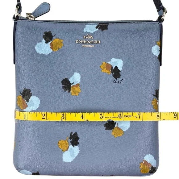 Coach GUC Cornflower Field Flora Floral Print Crossbody Bag - Picture 14 of 17